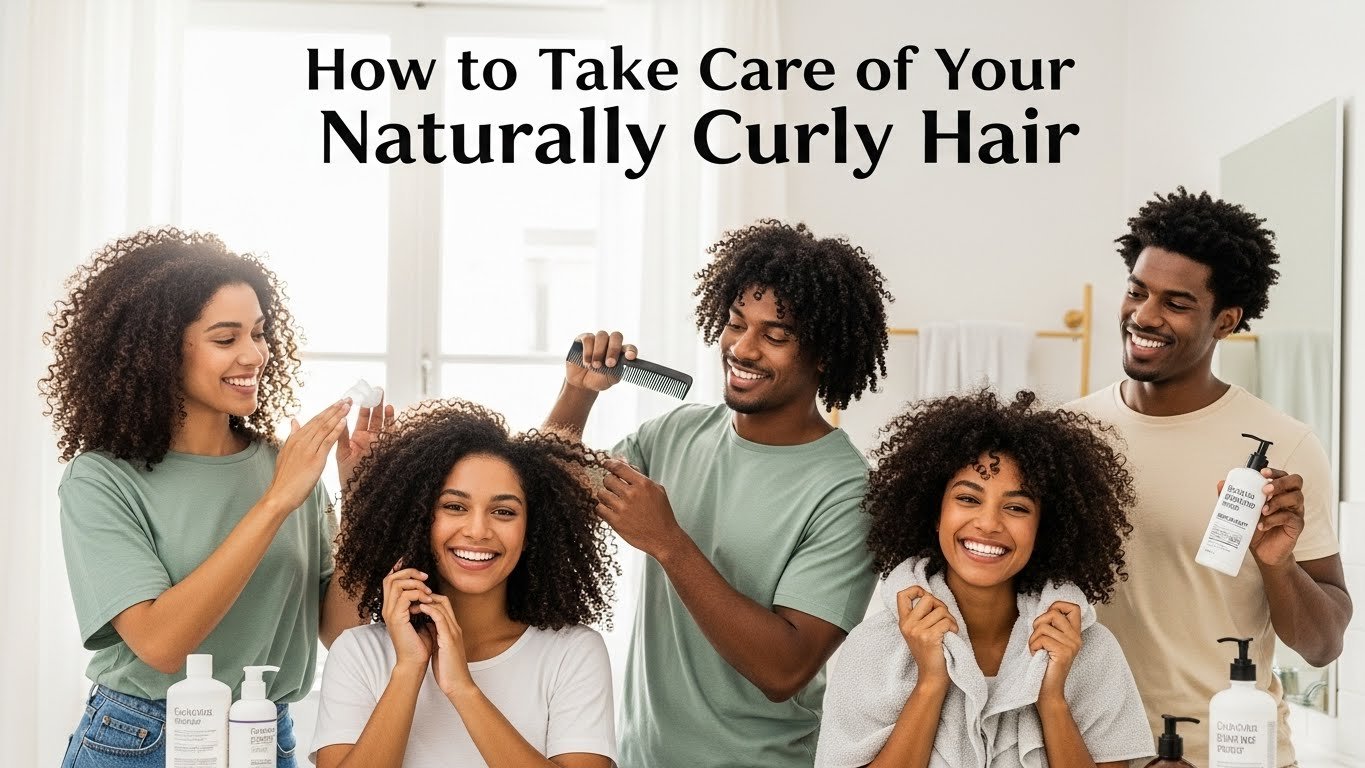 How to Take Care of Your Naturally Curly Hair