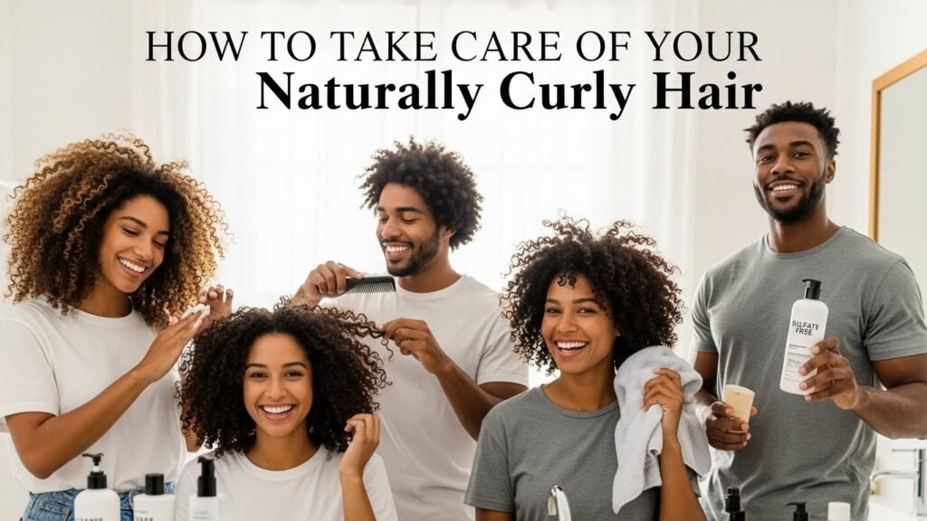 How to Take Care of Your Naturally Curly Hair